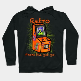 Retro gamer Hoodie